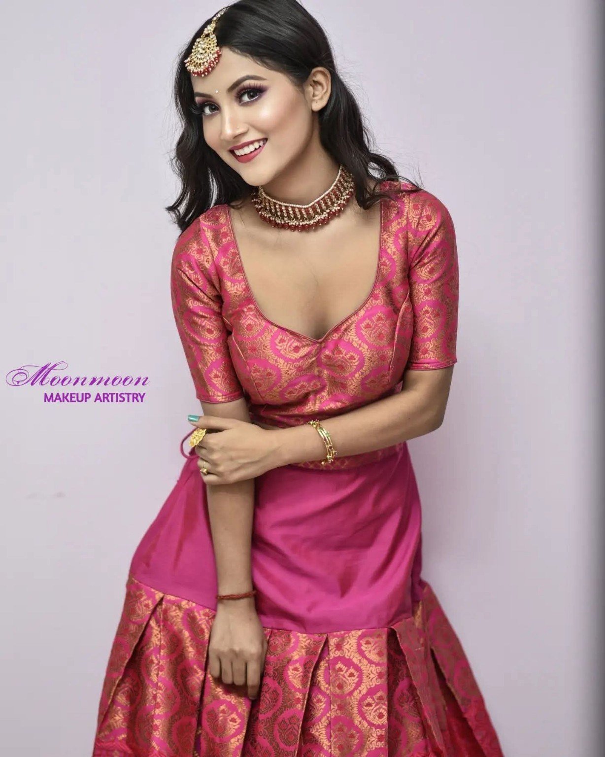 Bridal full look