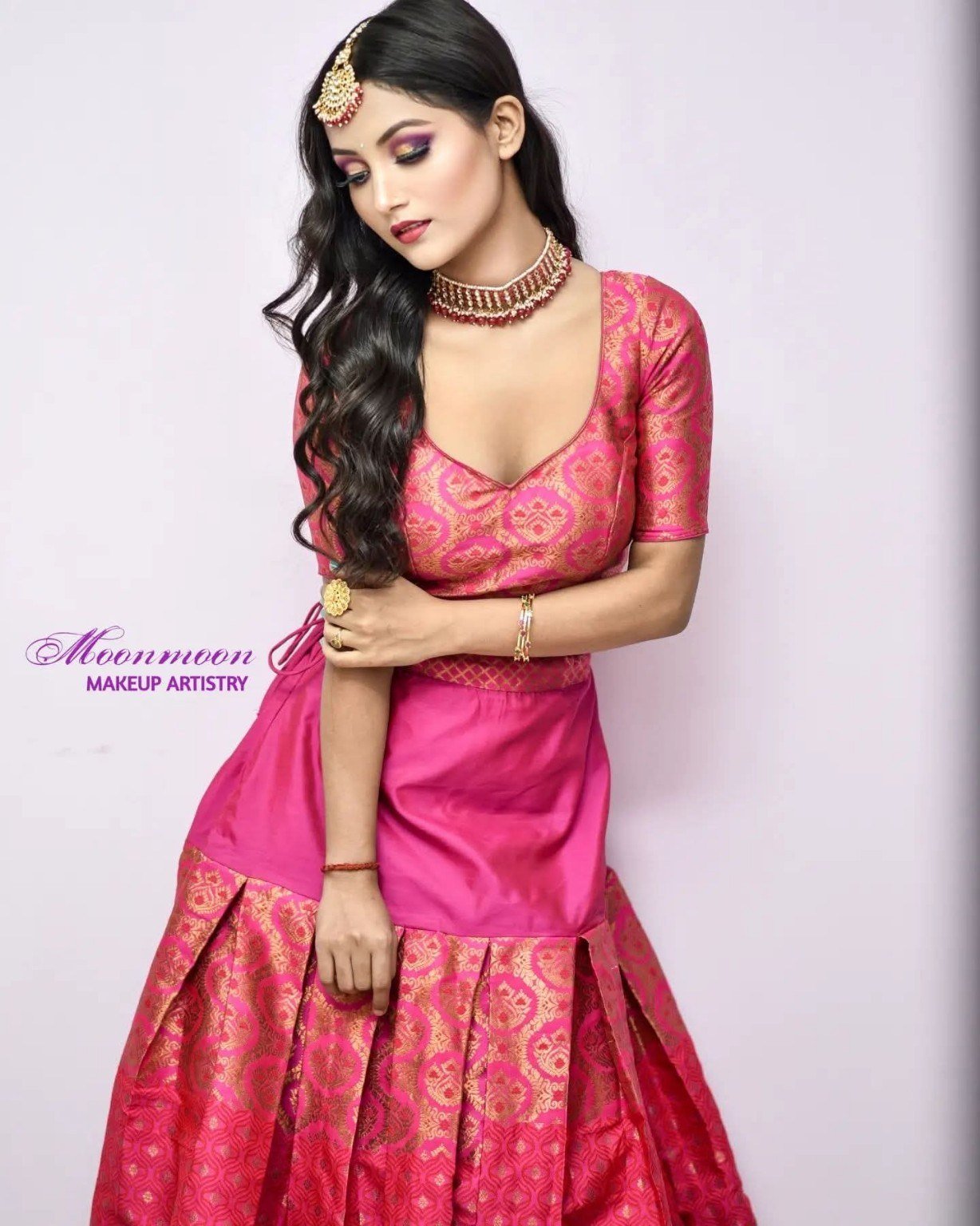 Bridal full glam